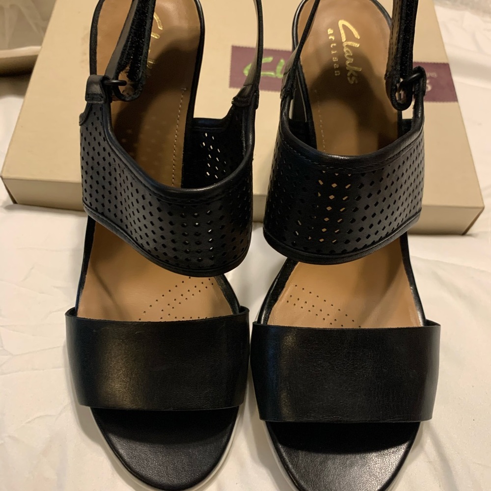 Clark’s sandals/heels
